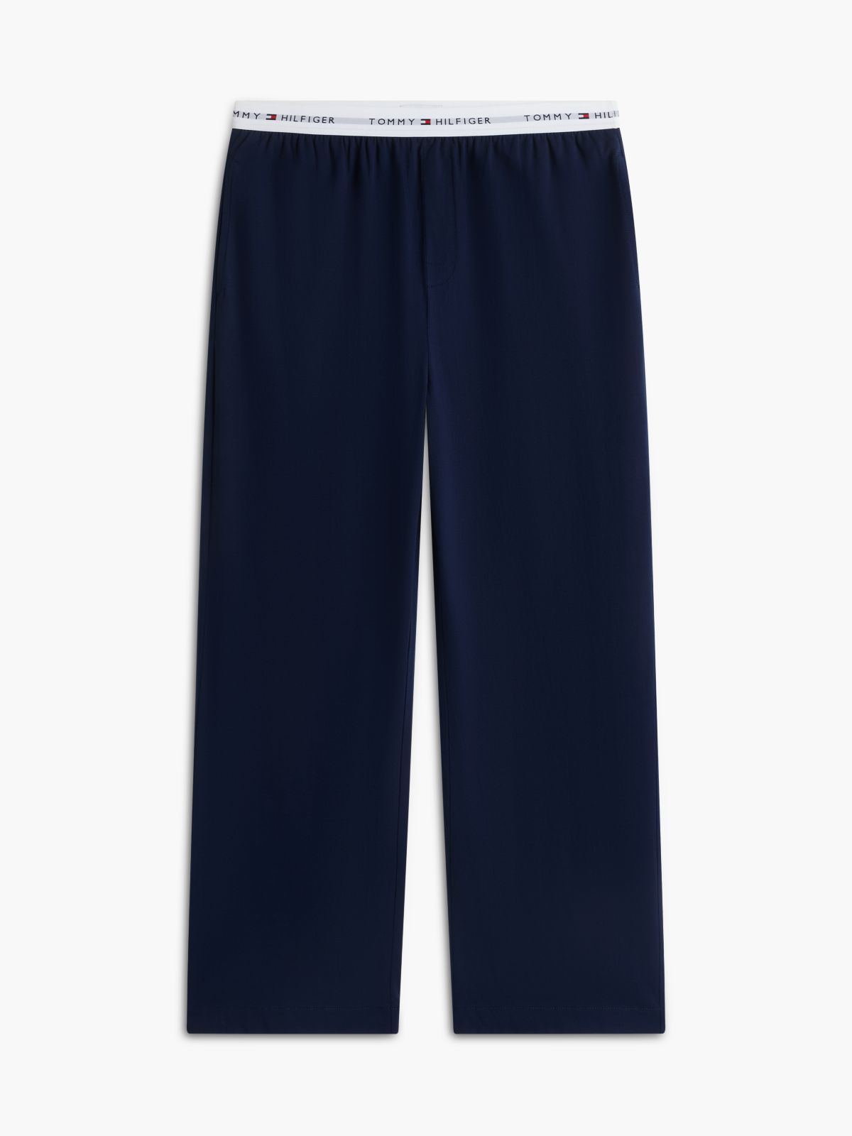 Signature Logo Waistband Pyjama Set — Beige