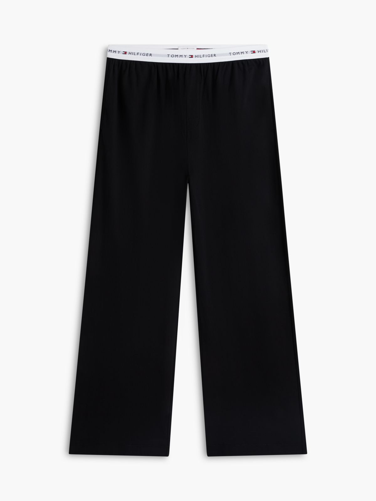 Signature Logo Waistband Pyjama Set — Green