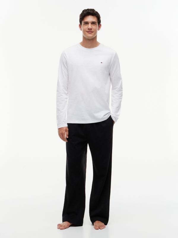 Signature Logo Waistband Pyjama Set — Green