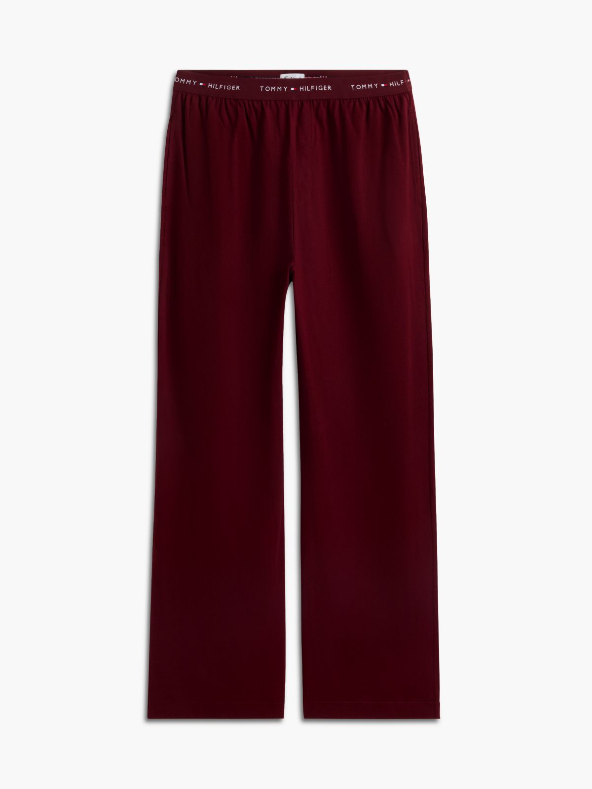 Signature Logo Waistband Pyjama Set — Purple