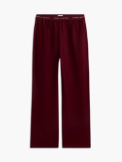 Signature Logo Waistband Pyjama Set — Purple 6