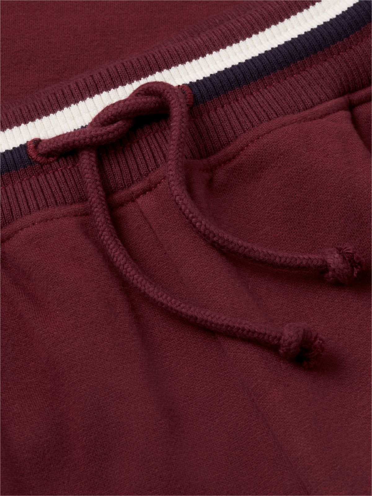 Crest Fleece Cuffed Lounge Joggers — Purple