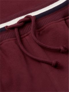 Crest Fleece Cuffed Lounge Joggers — Purple 6