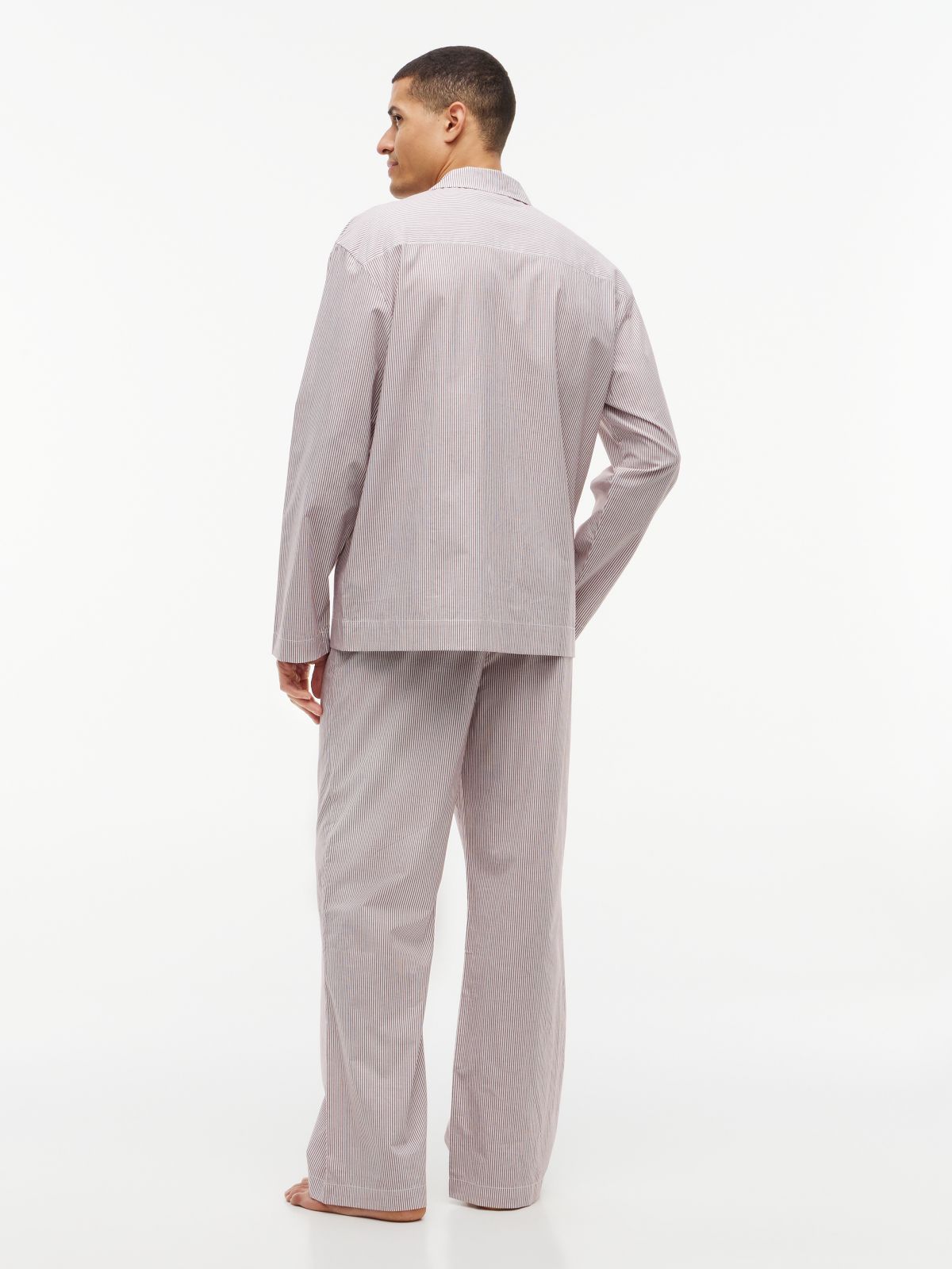 TH Original Crest Woven Pyjama Gift Box — Red