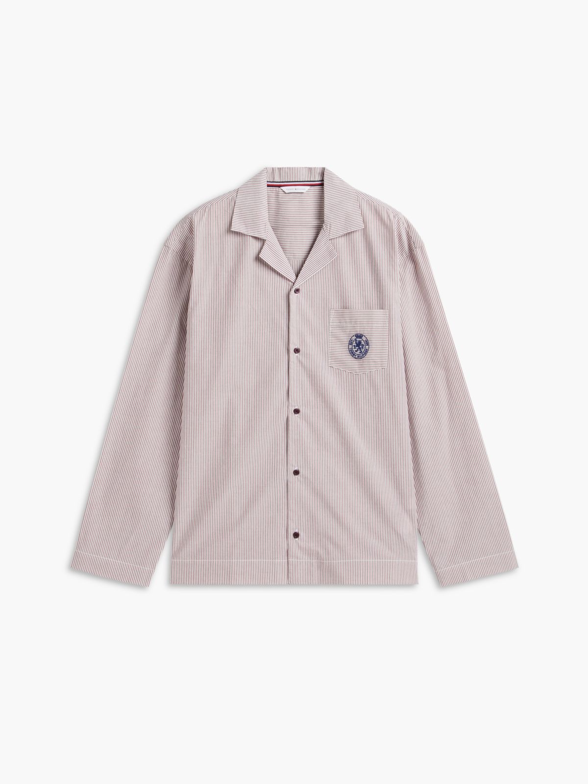 TH Original Crest Woven Pyjama Gift Box — Red