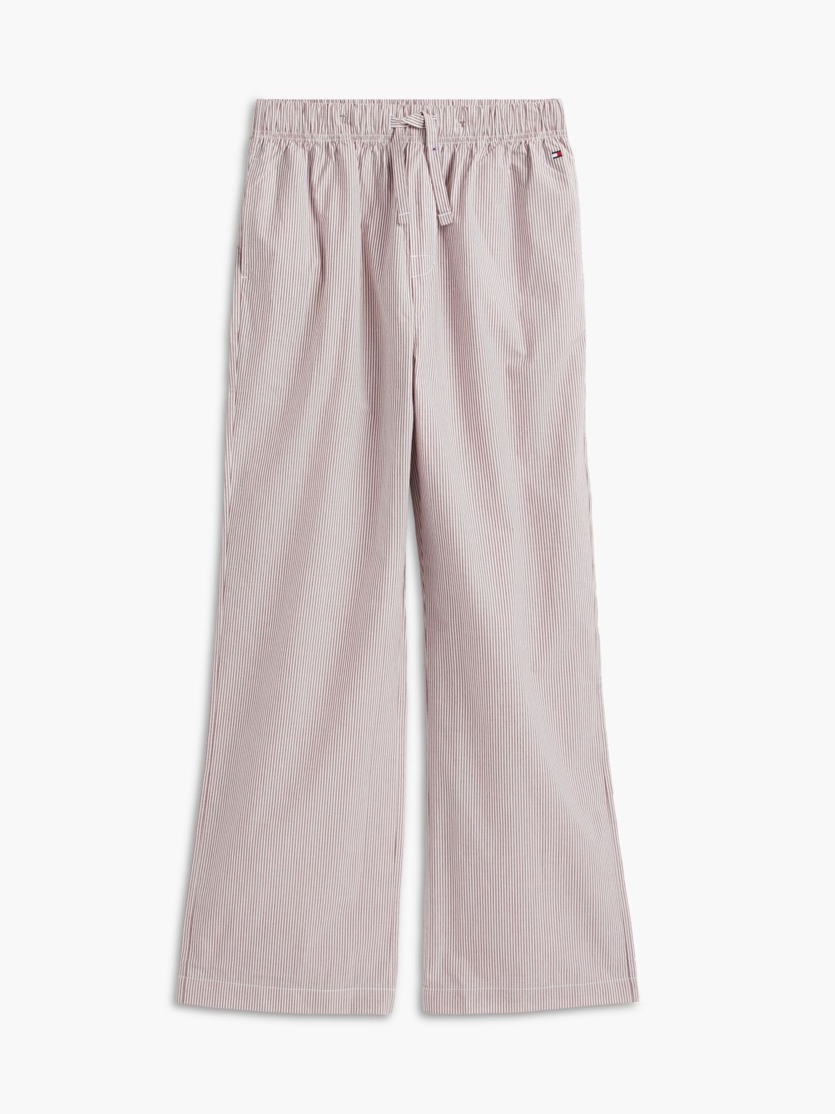 TH Original Crest Woven Pyjama Gift Box — Red