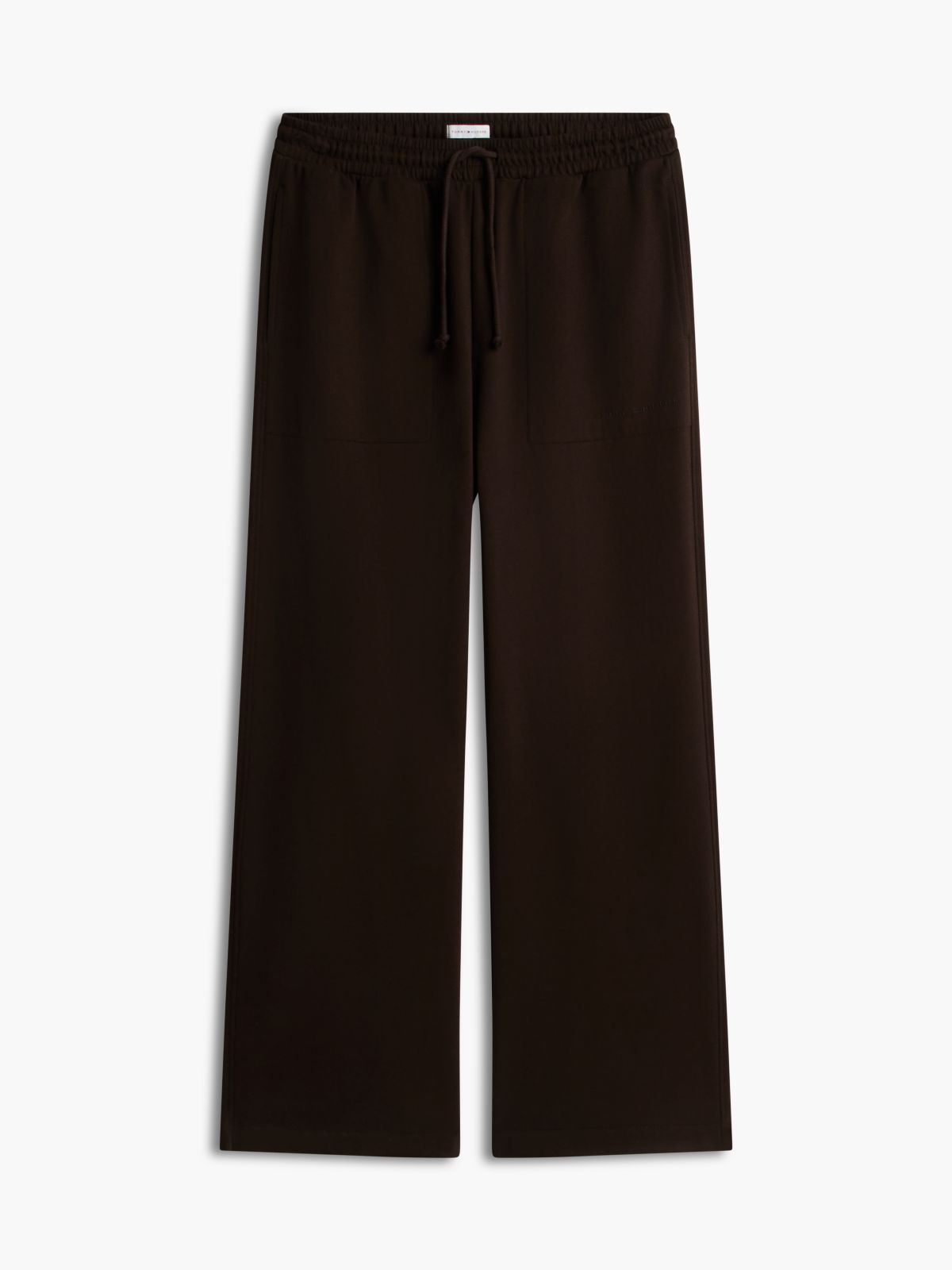 TH Original Tailored French Terry Lounge Trousers — Brown