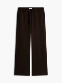 TH Original Tailored French Terry Lounge Trousers — Brown 5