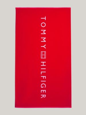 Tommy hilfiger beach cheap towel