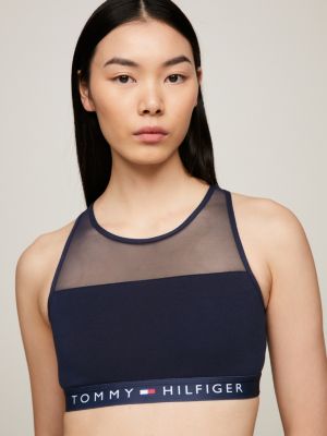 tommy hilfiger mesh bralette