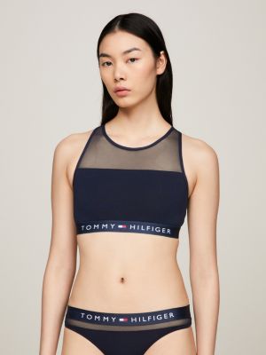 Colourblock Slim Fit Sports Bra