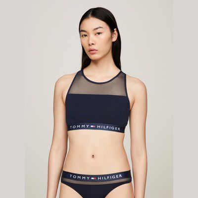 tommy hilfiger mesh bralette