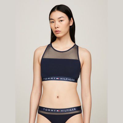 tommy hilfiger navy bralette