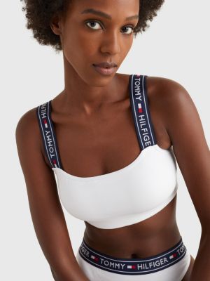 white tommy hilfiger bralette
