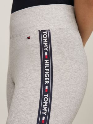 women's tommy hilfiger tape leggings