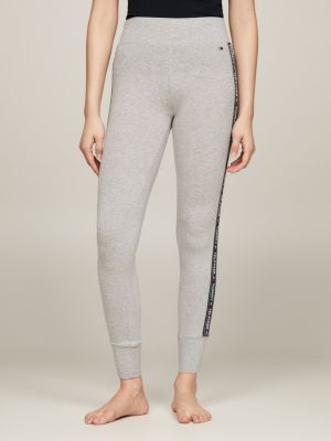 Side Logo Leggings | GREY | Tommy Hilfiger