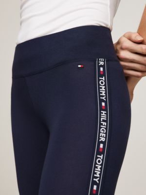 Tommy hilfiger deals side logo leggings