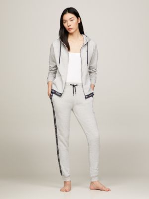 tommy hilfiger tape track pants womens