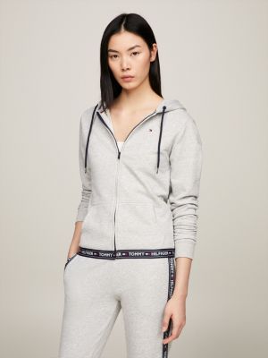 Cotton Terry Lounge Hoody | GREY 