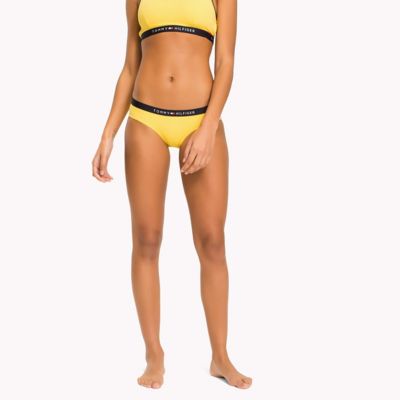 tommy hilfiger yellow bikini