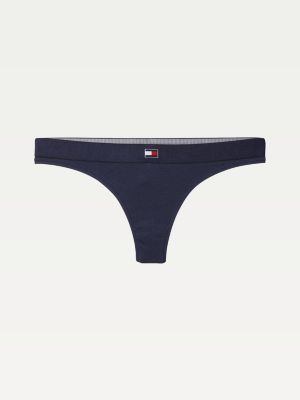 string tommy hilfiger bleu