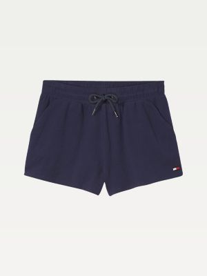 tommy hilfiger long line jersey shorts