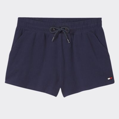 tommy hilfiger long line jersey shorts