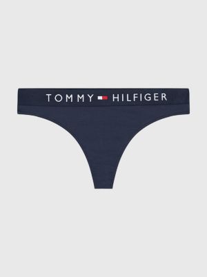 STRETCH COTTON THONG