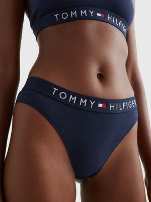 Tanga Tommy Hilfiger Thong Vermelho para Mulher