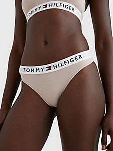Blue Tommy Hilfiger Cotton Brief in Dark Blue Womens Clothing Lingerie Knickers and underwear 