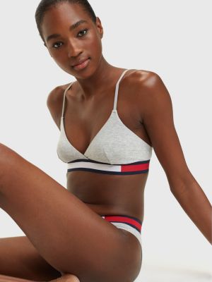 tommy hilfiger triangle bra