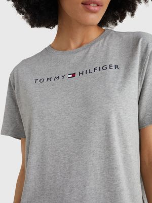 Tegenhanger Dressoir ding Original nachthemd met halve mouwen | GRIJS | Tommy Hilfiger