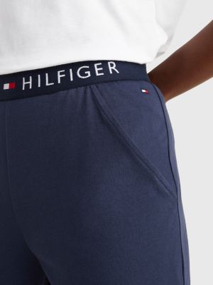 Cuffed Pant Blue Tommy Hilfiger