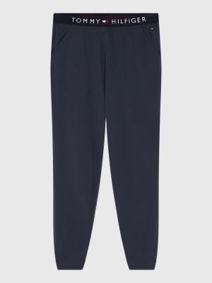 Cuffed Pant Blue Tommy Hilfiger