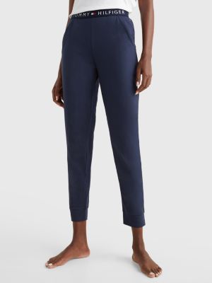 Cuffed Pant Blue Tommy Hilfiger