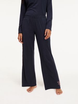 womens tommy hilfiger track pants