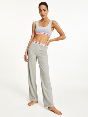 womens grey tommy hilfiger joggers