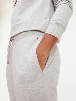 tommy hilfiger cuffed joggers