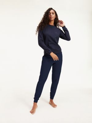 tommy hilfiger cuffed joggers