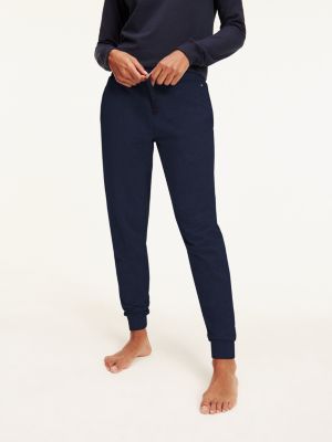 tommy hilfiger cuffed joggers