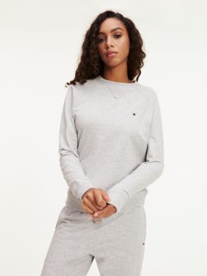 tommy crew neck sweatshirt