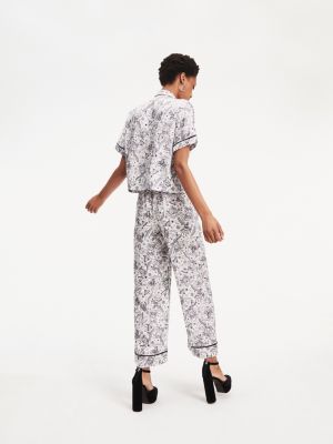 Zendaya Zodiac Pyjama Set | WHITE | Tommy Hilfiger