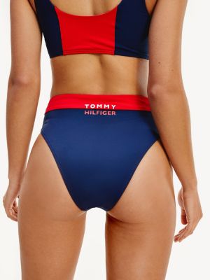 tommy hilfiger high waisted bikini bottoms