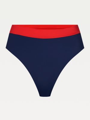tommy hilfiger red bikini bottoms