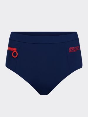 tommy hilfiger high waisted bikini bottoms
