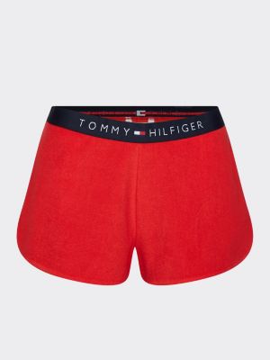 tommy hilfiger terry shorts