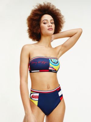 tommy hilfiger bikini bandeau