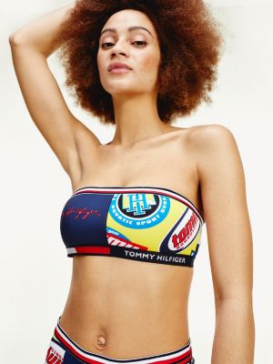 tommy hilfiger bandeau outfit