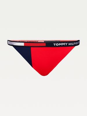 tommy hilfiger red bikini bottoms