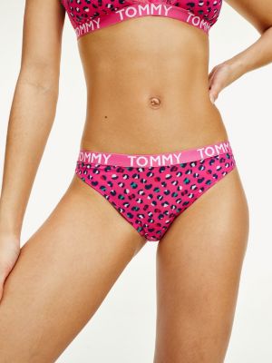 Culotte en nylon à motif | ROSE | Tommy Hilfiger